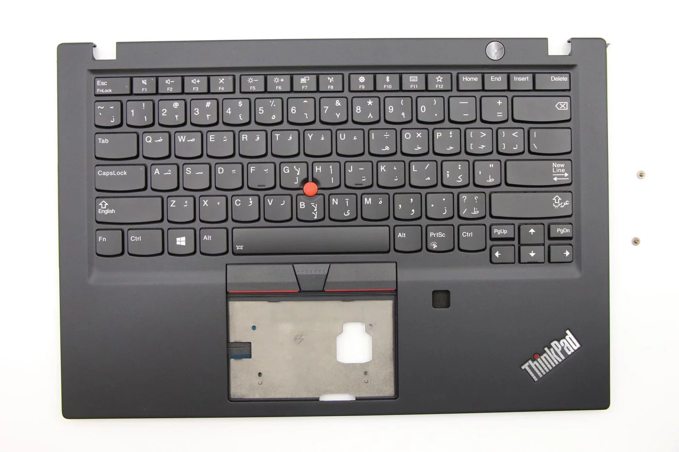 Lenovo ThinkPad C-cover met Arabisch verlicht toetsenbord en vingerafdruklezer – 02HM273