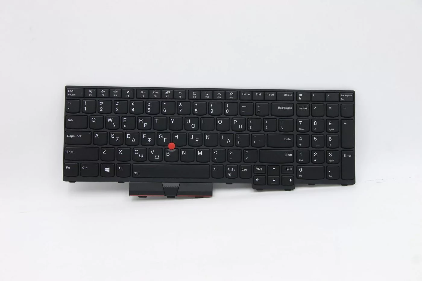 Lenovo ThinkPad P15 Gen 1 geïntegreerd toetsenbord – Grieks, verlicht met numeriek deel – 5N20Z74797