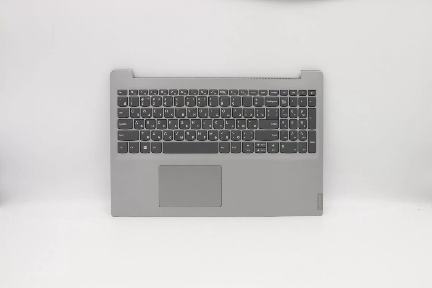 Lenovo IdeaPad S145 uppercase met Russisch toetsenbord – grijs – 5CB0S16827