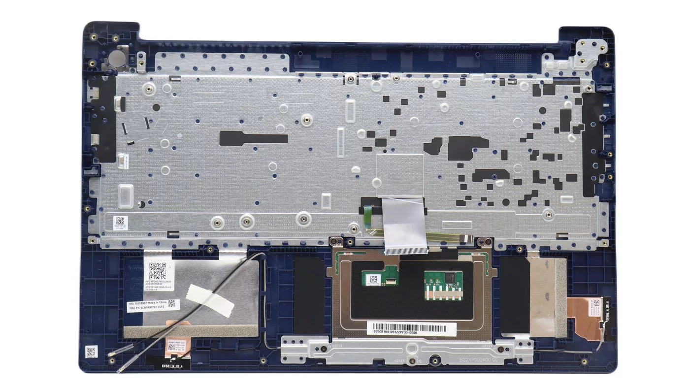 Lenovo IdeaPad Slim 3 15ABR8 upper case met toetsenbord – 5CB1K96363