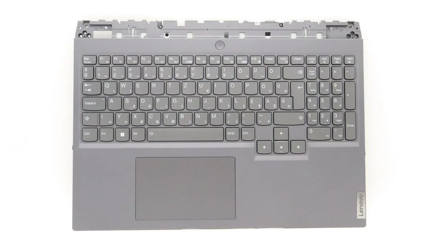 Lenovo Legion 5 16IAH7H bovenbehuizing met Hongaars toetsenbord – 5CB1F38533