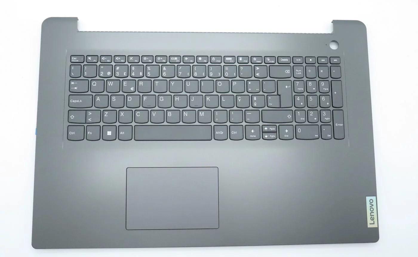 Lenovo V17 G3 IAP bovenbehuizing met Portugees toetsenbord en fingerprintlezer – 5CB1J02937