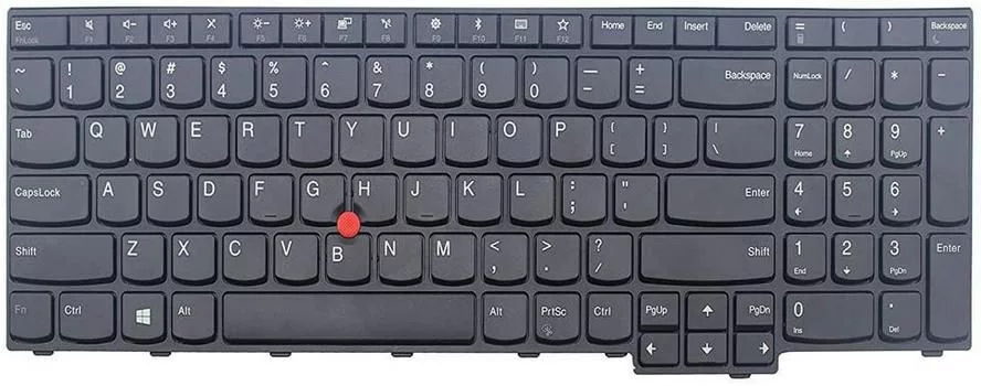 Lenovo Skywalker geïntegreerd toetsenbord – Sloveense indeling – 01AX145