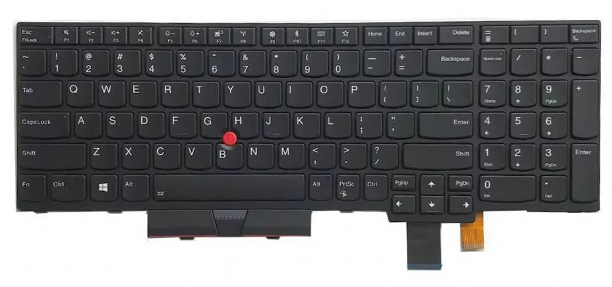 Lenovo ThinkPad P51s vervangend toetsenbord – numeriek toetsenblok – 01ER526