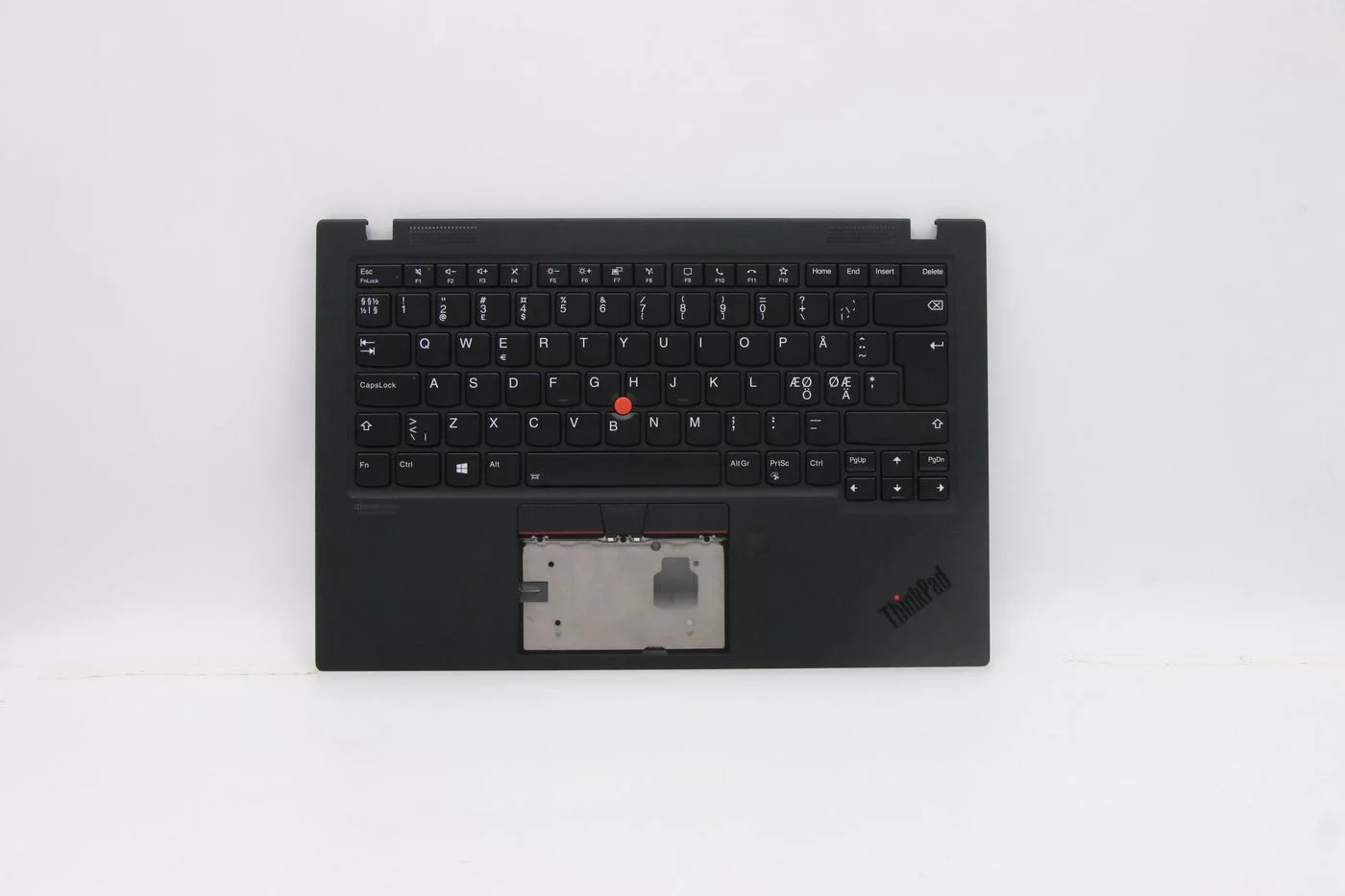 Lenovo ThinkPad X1 Carbon Gen 8 toetsenbord met topcover – Nordic-indeling – 5M10Z27481