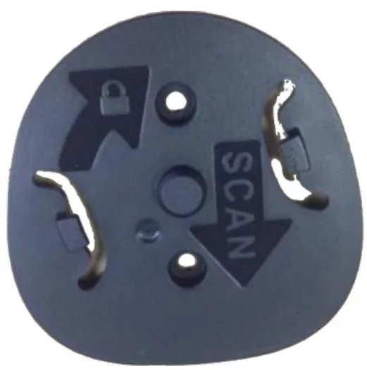 Zebra BRACKET: LOCKING MOUNT, (BRKT-LM0093C-04)