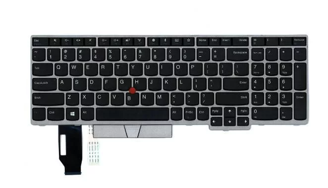 Lenovo geïntegreerd notebooktoetsenbord – Zweeds/Deens met numeriek deel – 01YN709