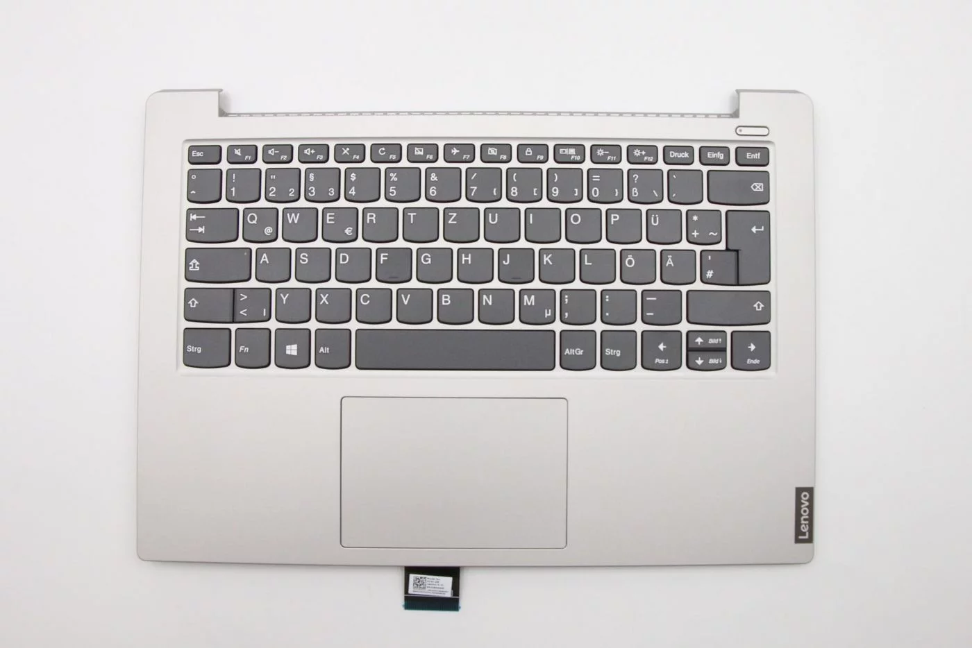 Lenovo toetsenbord met bovenbehuizing – Duitse indeling – 5CB0S18418