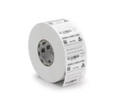 Zebra Label, Polyester, 80x100mm (3014089-T)