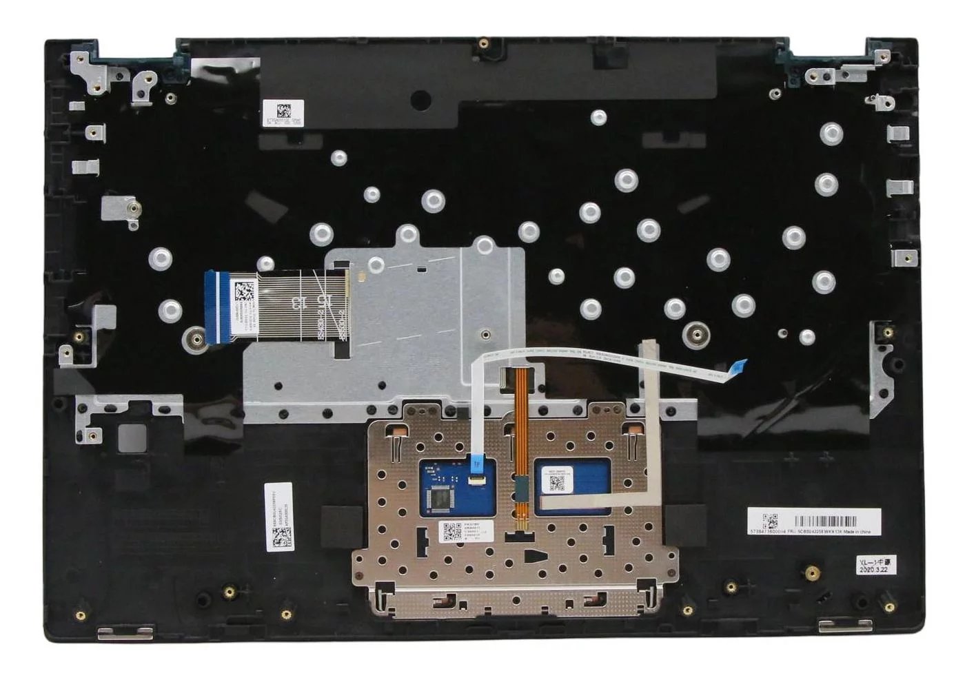 Lenovo C81N4 bovenbehuizing met Hebreeuws toetsenbord – 5CB0U42243