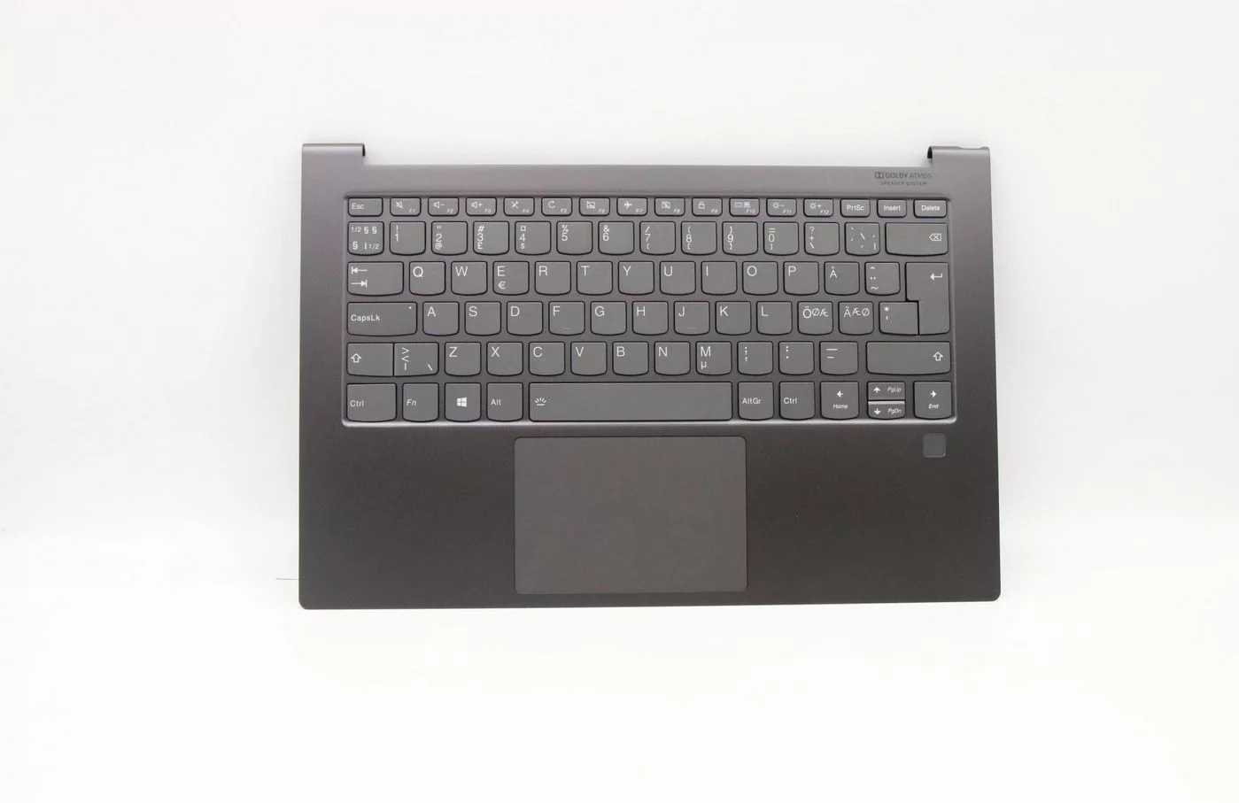 Lenovo Yoga C940-14 Uppercase met toetsenbord – Nordic-indeling – 5CB0U44228
