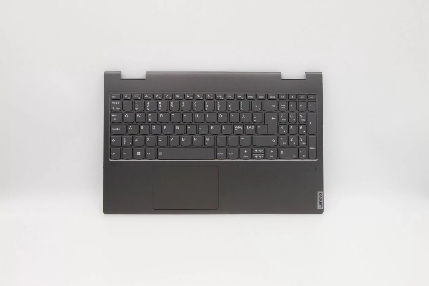 Lenovo Yoga C740 Upper Case met toetsenbord – Nordic – 5CB0U43802