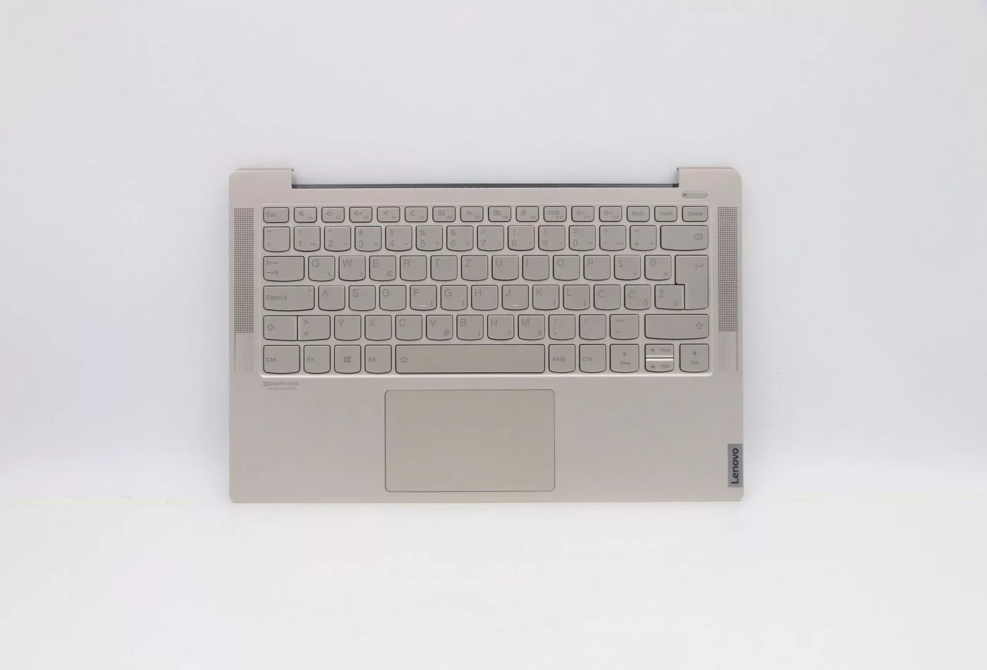 Lenovo Yoga S740-14IIL toetsenbord met bovenbehuizing – Slovenische uitvoering – 5CB0U44131
