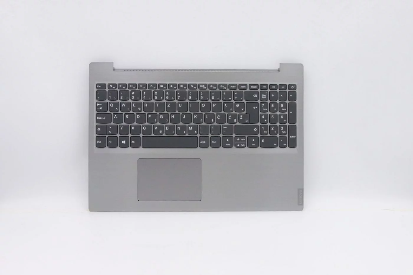 Lenovo IdeaPad L3 15IML05 toetsenbord met bovenbehuizing – Sloveense indeling – 5CB0X55983