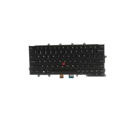 Lenovo ThinkPad X270-toetsenbord – Italiaans, zwart en verlicht – 01EP079