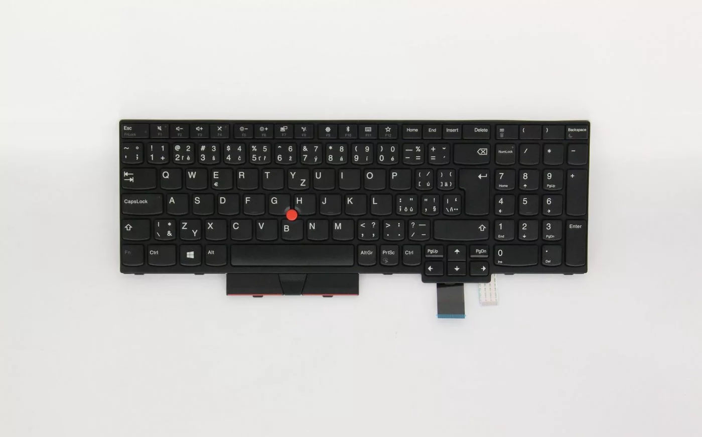 Lenovo CZS geïntegreerd laptoptoetsenbord – 01HX592