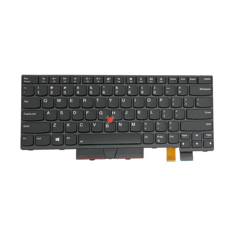 Lenovo ThinkPad intern toetsenbord – Thai, zwart, verlicht – 01HX532
