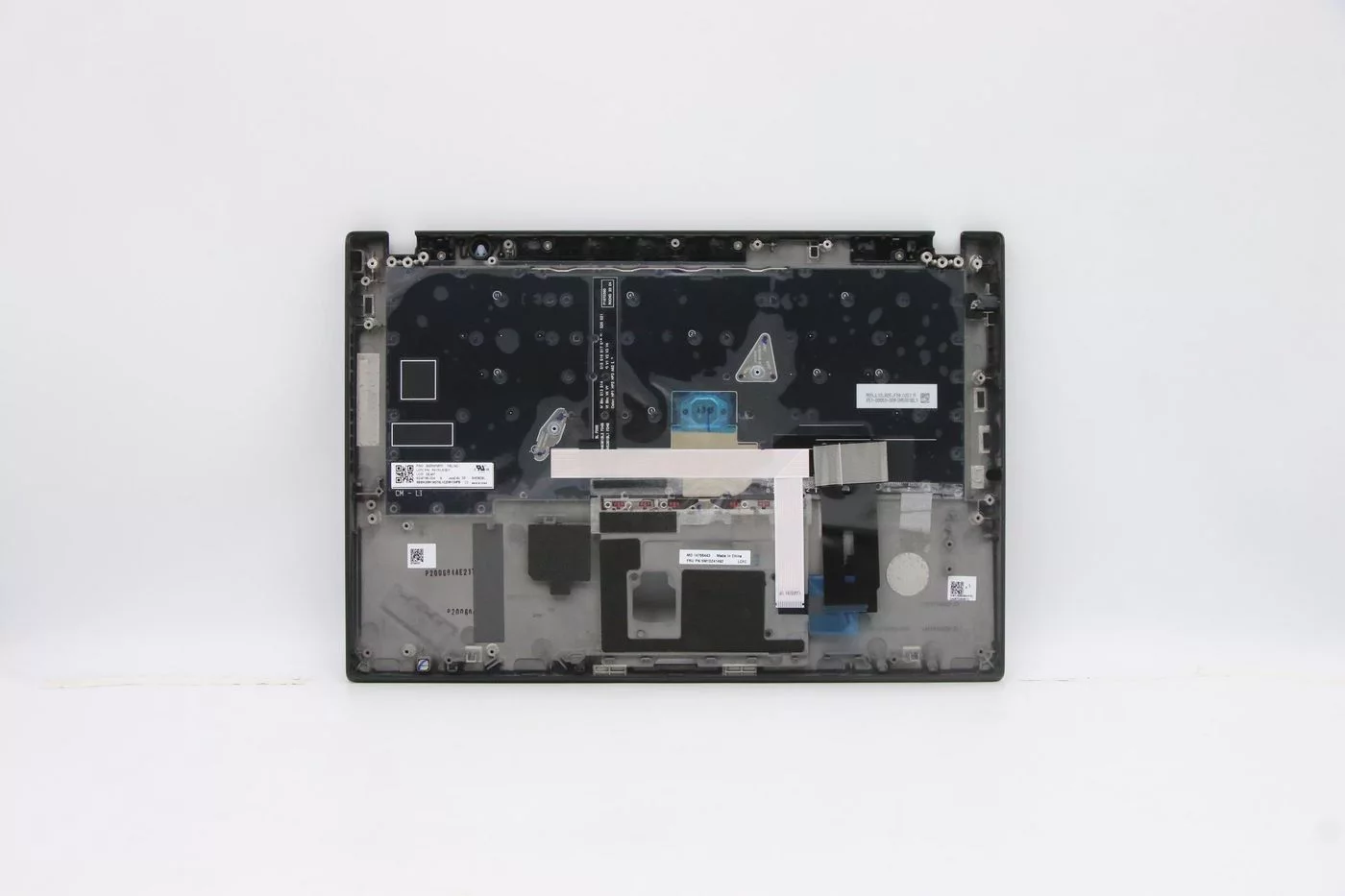 Lenovo ThinkPad T14s Gen 1 toetsenbord- en bovenkapmodule – Belgische indeling – 5M10Z41251