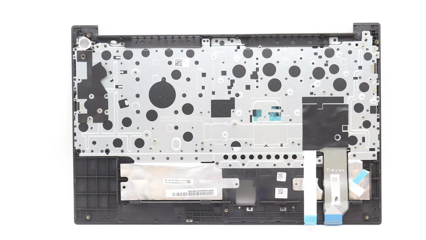 Lenovo ThinkPad E15 Gen 2 AMD toetsenbordmodule – Nordic met verlichting en vingerafdruklezer – 5M10W64636