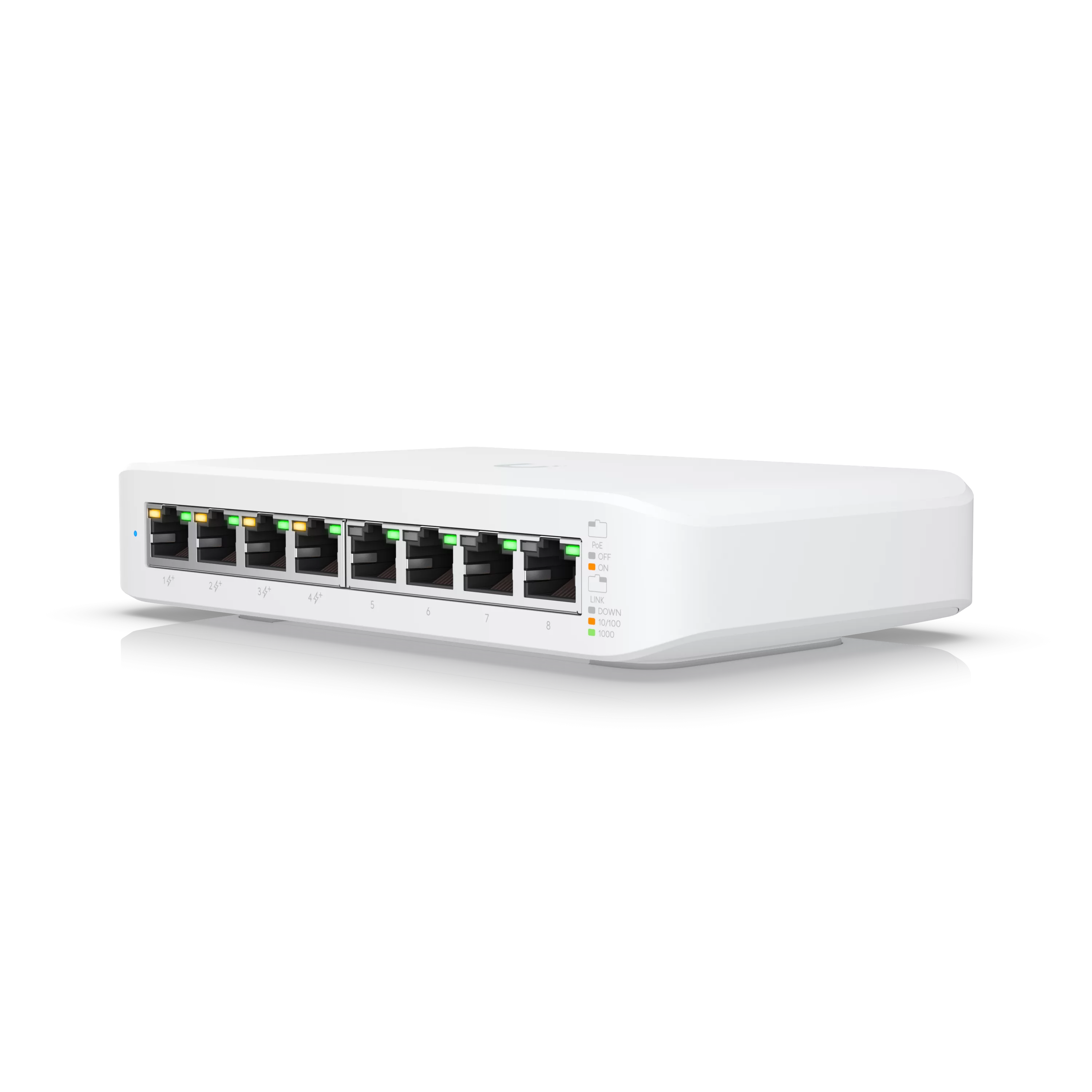 Ubiquiti UniFi Switch Lite 8 PoE USW-Lite-8-PoE als exacte productweergave
