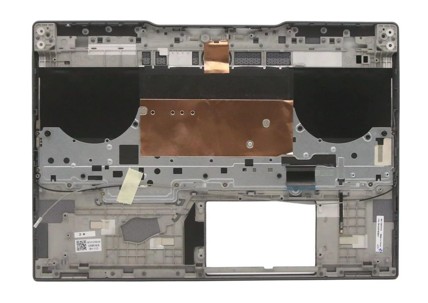 Lenovo Legion S7 15ARH5 toetsenbord met bovenbehuizing – US-indeling – 5CB1B39019