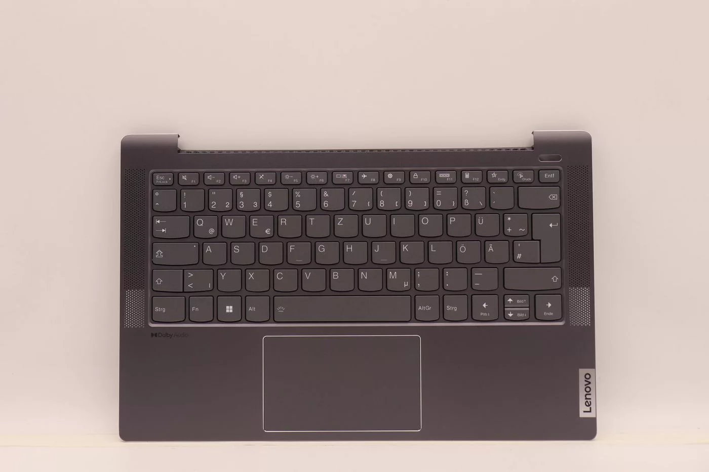 Lenovo IdeaPad 5 toetsenbord met bovenbehuizing – Duitse indeling – 5CB1J08540