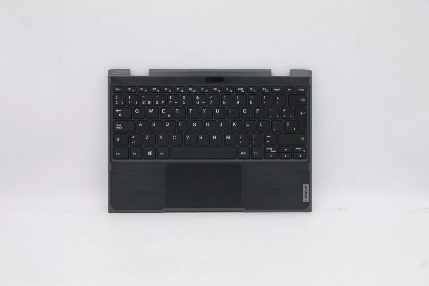 Lenovo 300e 2nd Gen toetsenbord met bovenbehuizing – Spaanse indeling – 5CB1B02714