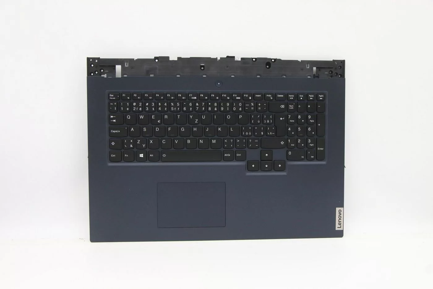 Lenovo Legion 5-17ACH6 toetsenbord met bovenbehuizing – Tsjechische indeling, blauw – 5CB1D01910