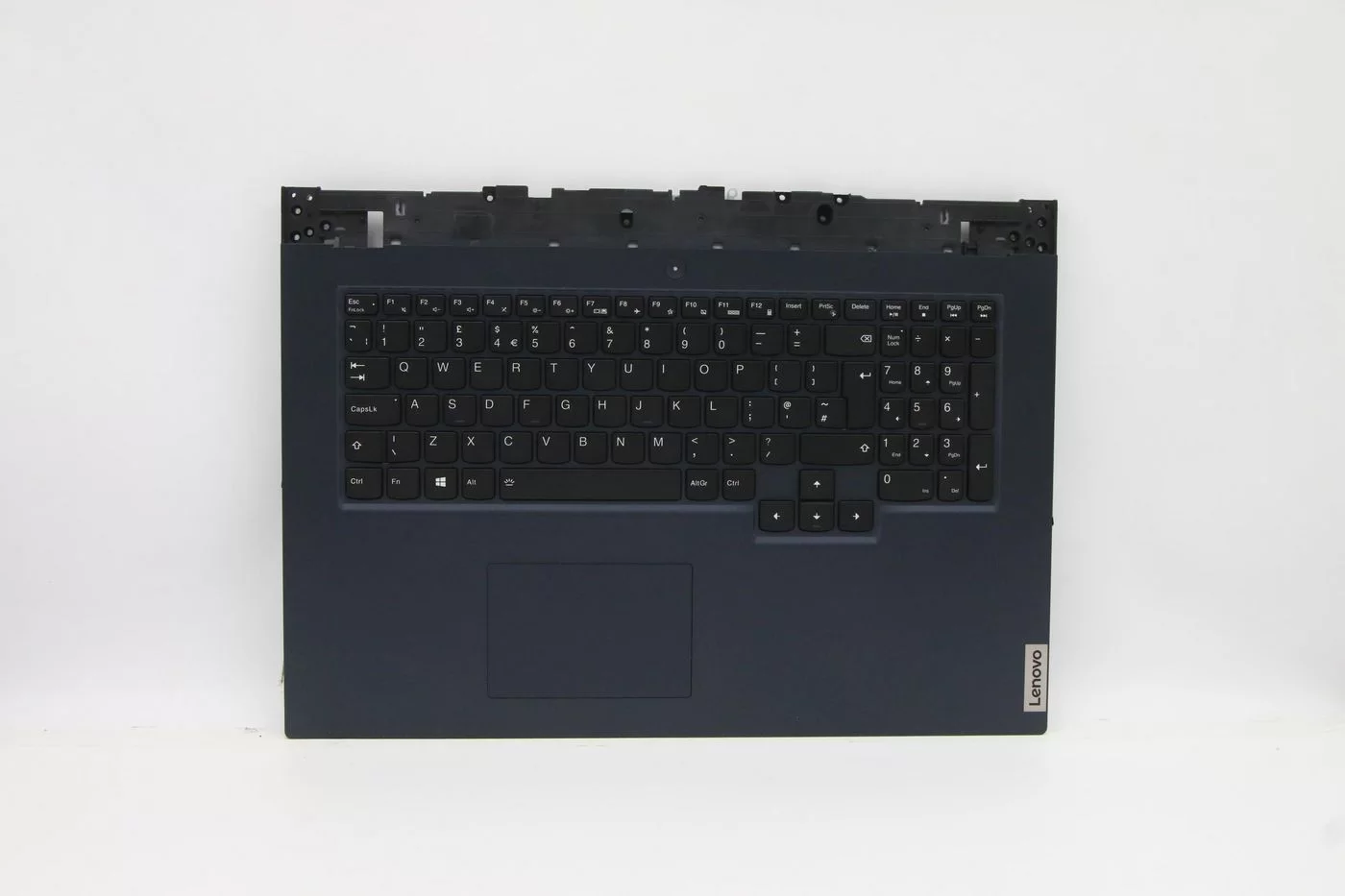 Lenovo Legion 5-17ACH6 bovenbehuizing met UK-toetsenbord – blauw – 5CB1D01914