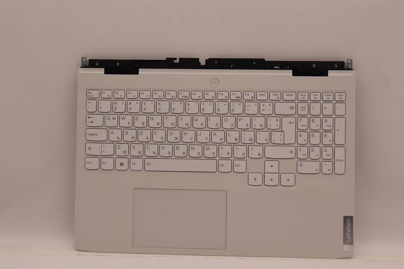 Lenovo IdeaPad 3 15IAH7 bovenbehuizing met toetsenbord – Bulgaarse indeling, wit – 5CB1H38865