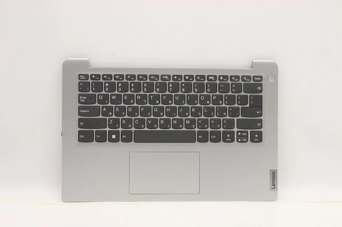 Lenovo IdeaPad 1 bovenbehuizing met toetsenbord – Hebreeuwse indeling – 5CB1H68627