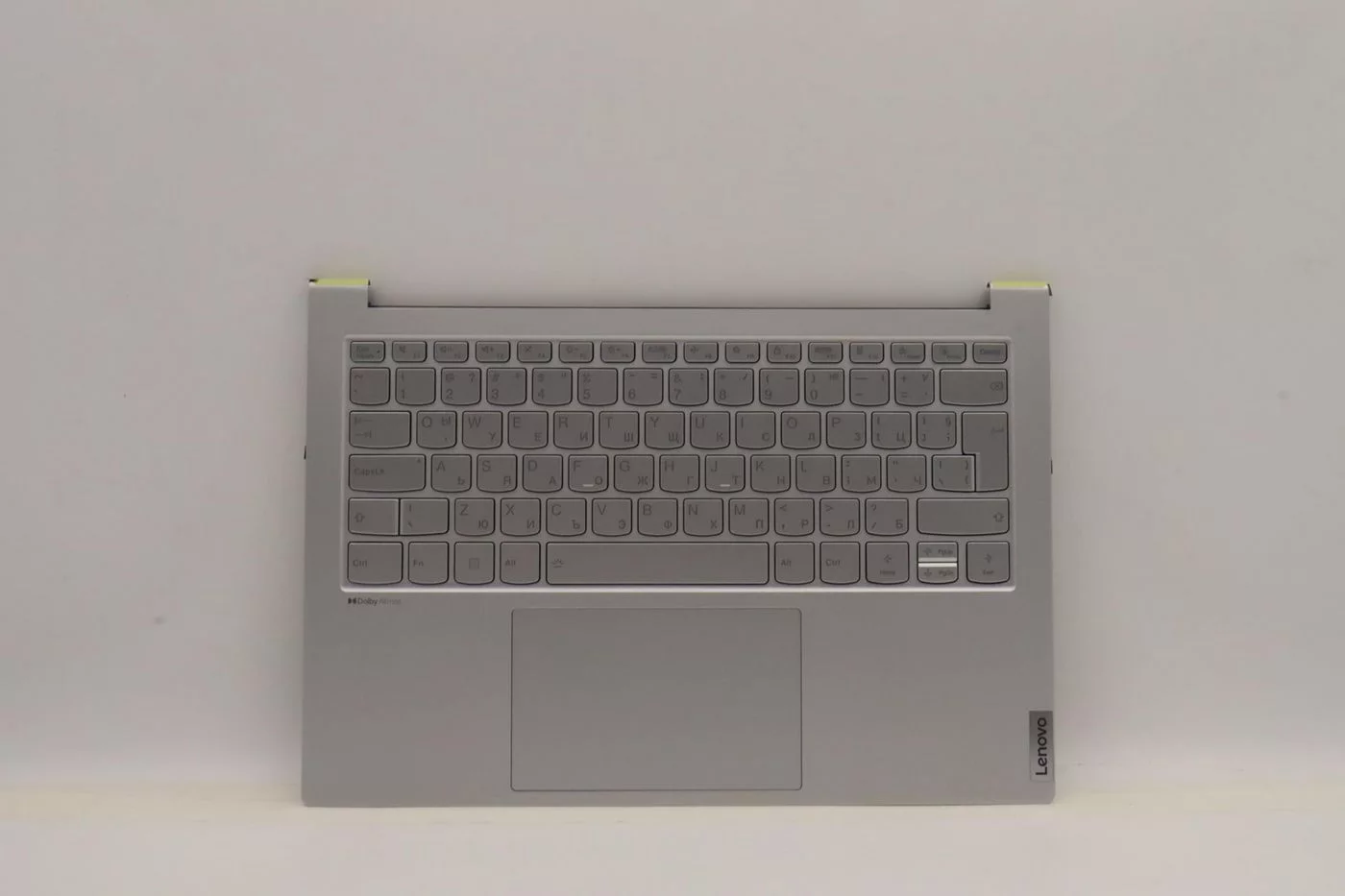 Lenovo IdeaPad 7 14IAP7 upper-case met Bulgaars toetsenbord – Cloud Grey – 5CB1H70803