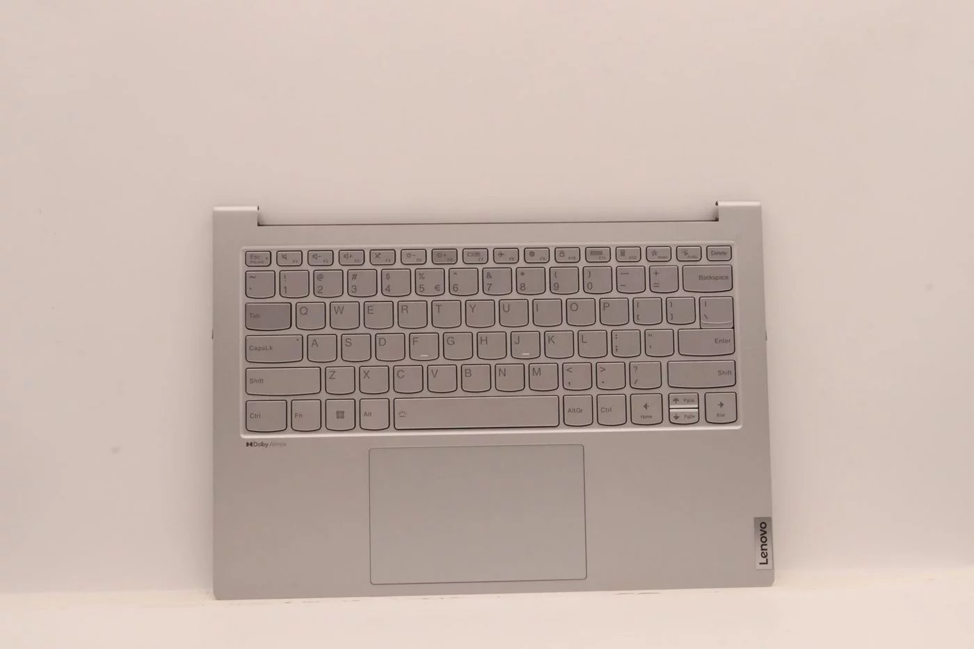 Lenovo Yoga Slim 7 Pro 14IAP7 bovenbehuizing met toetsenbord – Europees-Engelse indeling – 5CB1H70806