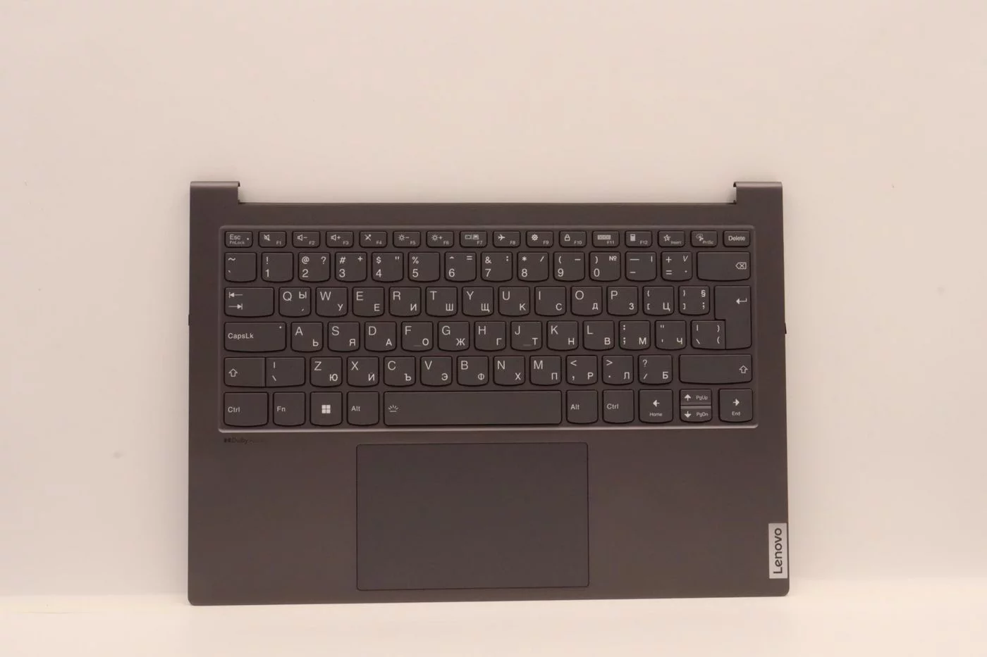 Lenovo Yoga Slim 7 Pro 14IAP7 bovenbehuizing met Bulgaars toetsenbord – leigrijs – 5CB1H70835