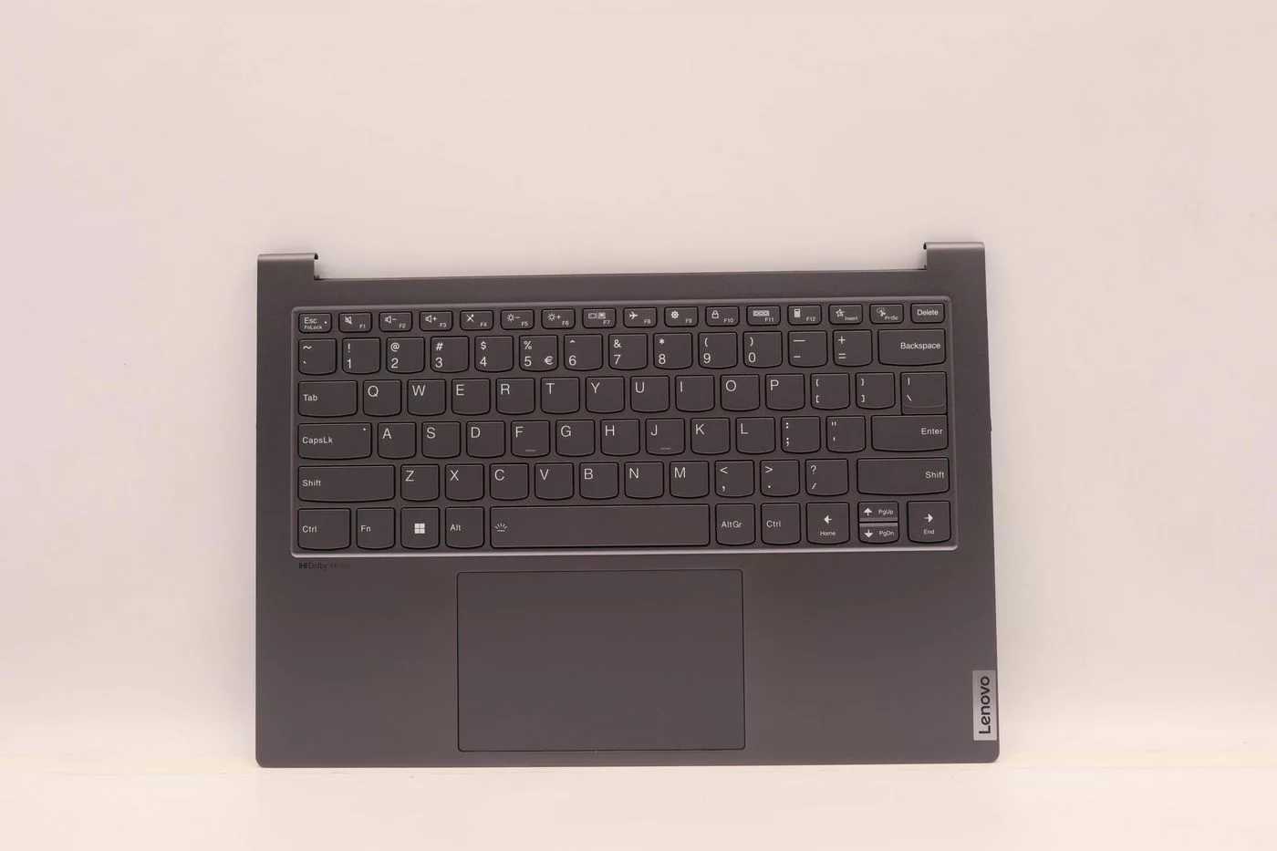 Lenovo Yoga Slim 7 Pro 14IAP7 bovenbehuizing met toetsenbord – Engelse indeling – 5CB1H70838