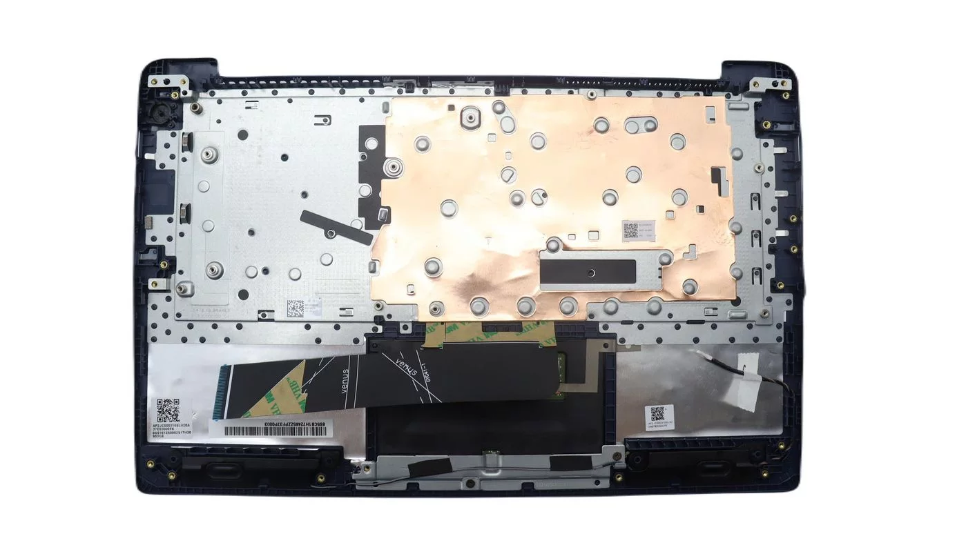 Lenovo IdeaPad 3-14ABA7 toetsenbord met bovenbehuizing – Euro-Engels – 5CB1H72437