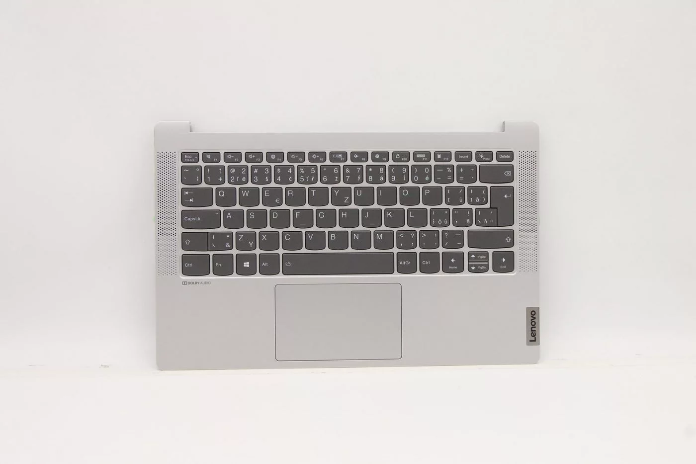 Lenovo Upper Case met toetsenbord – Tsjechisch/Slowaaks, wit – 5CB1C68186