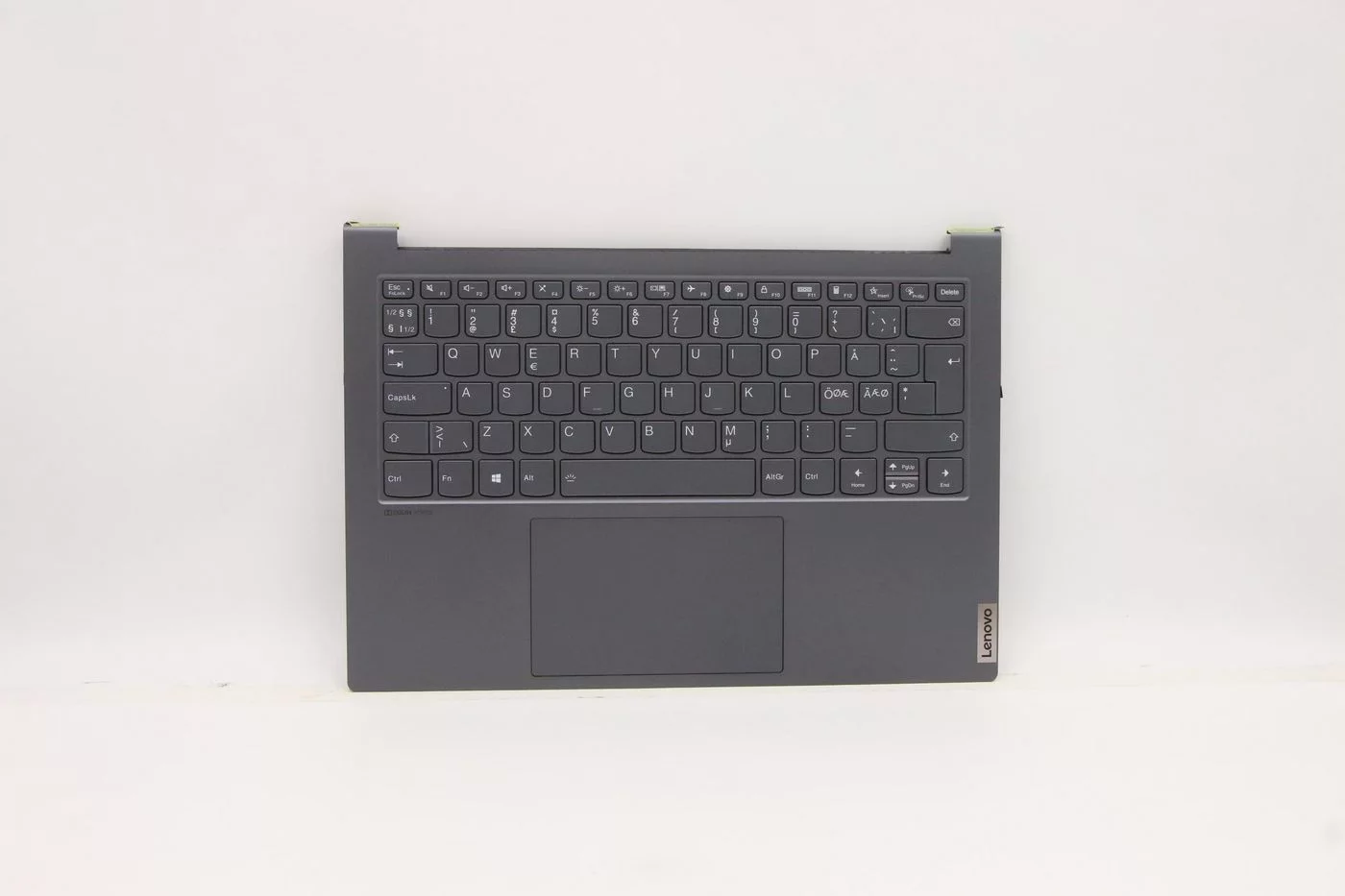 Lenovo Upper Case Nordic toetsenbord – Grijs – 5CB1C90576