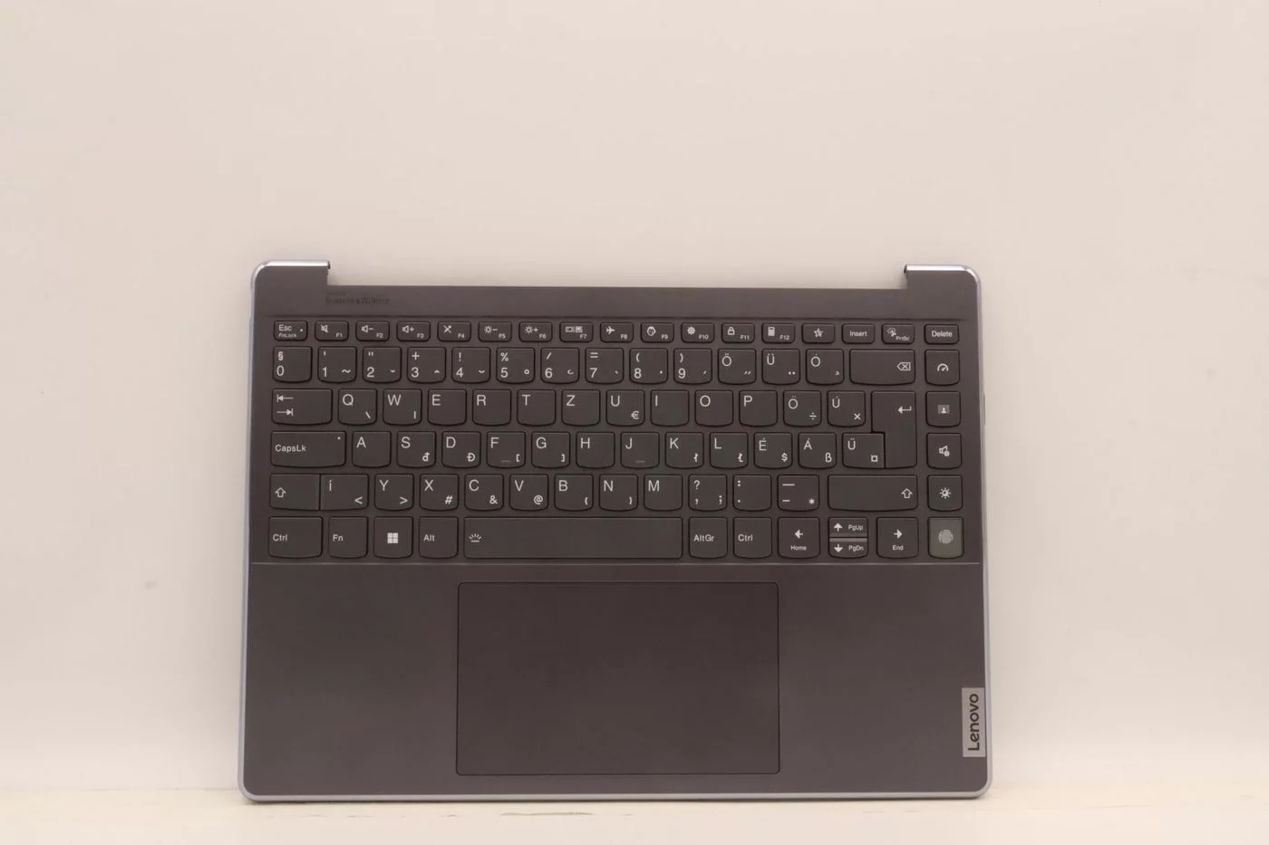 Lenovo IdeaPad 9 14IAP7 geïntegreerde toetsenbordbehuizing – Hongaars, grijs – 5CB1H23708