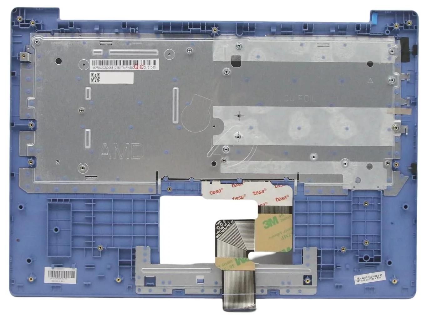 Lenovo IdeaPad 1-14AST-05 geïntegreerde toetsenbordbehuizing – US International – 5CB0W43953