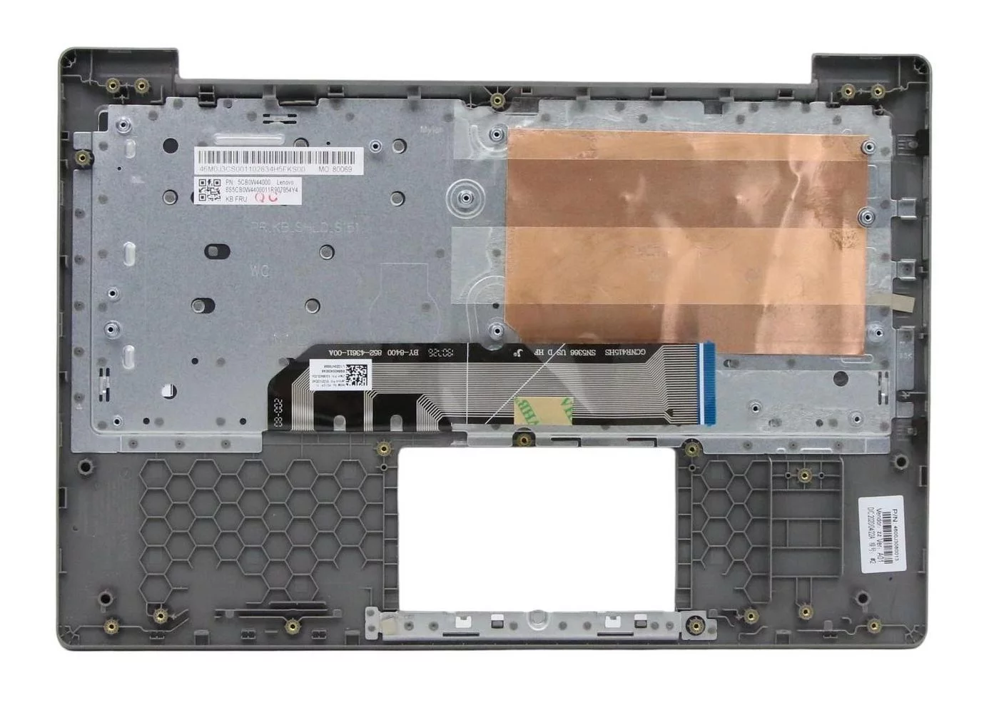 Lenovo IdeaPad Slim 1-11AST-05 bovenbehuizing met toetsenbord – US International – 5CB0W44027