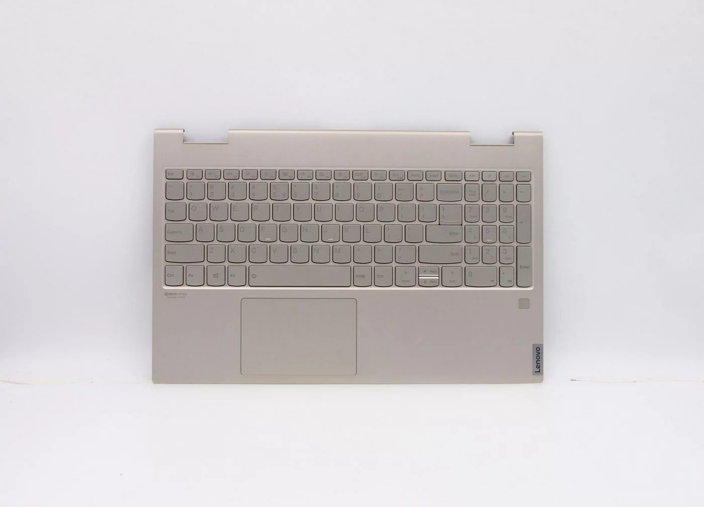 Lenovo Yoga C740-15IML toetsenbord met bovenbehuizing – US International – 5CB0U43843