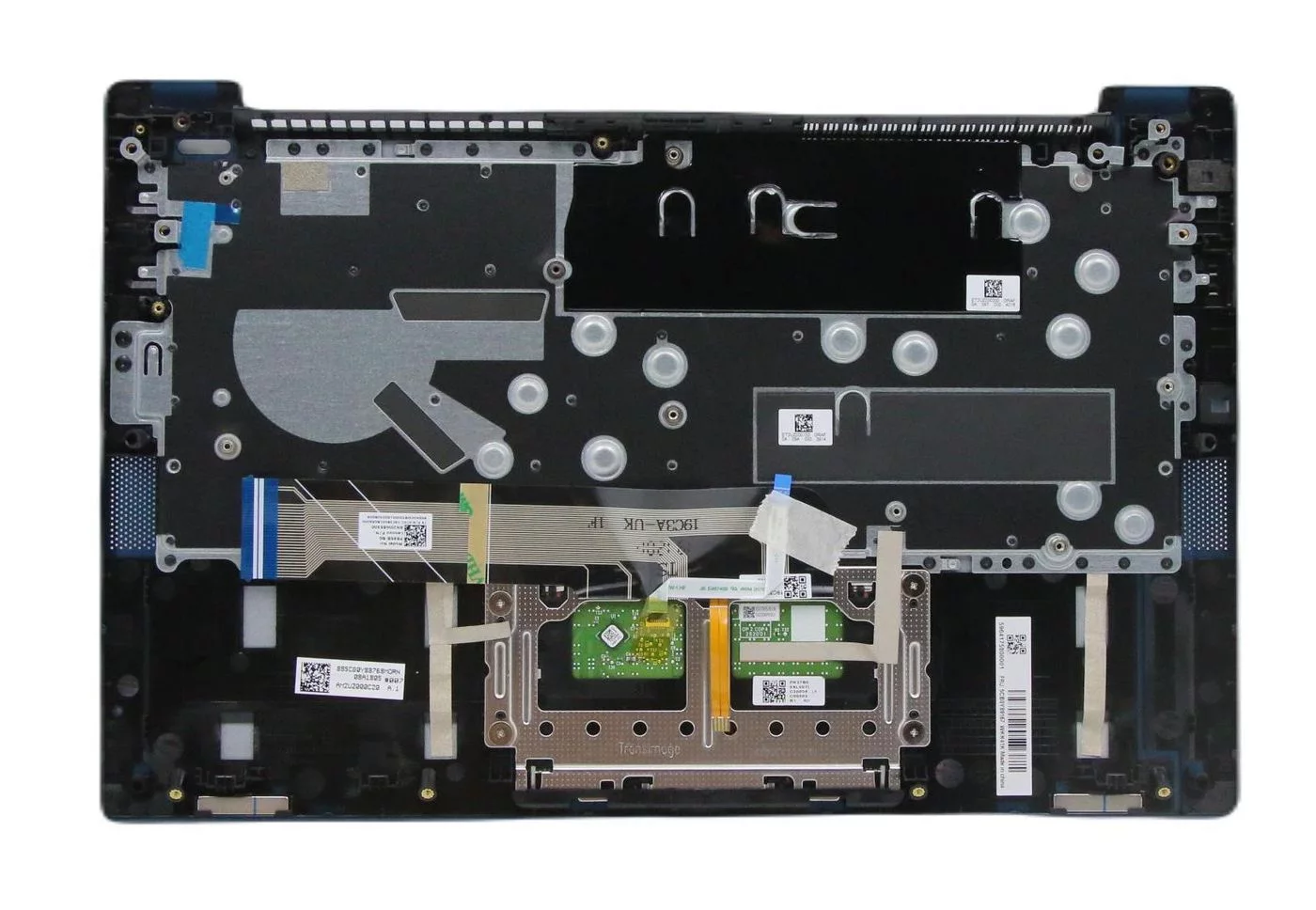 Lenovo IdeaPad 5-14IIL05 bovenbehuizing met toetsenbord – Arabische indeling, blauw – 5CB0Y88678