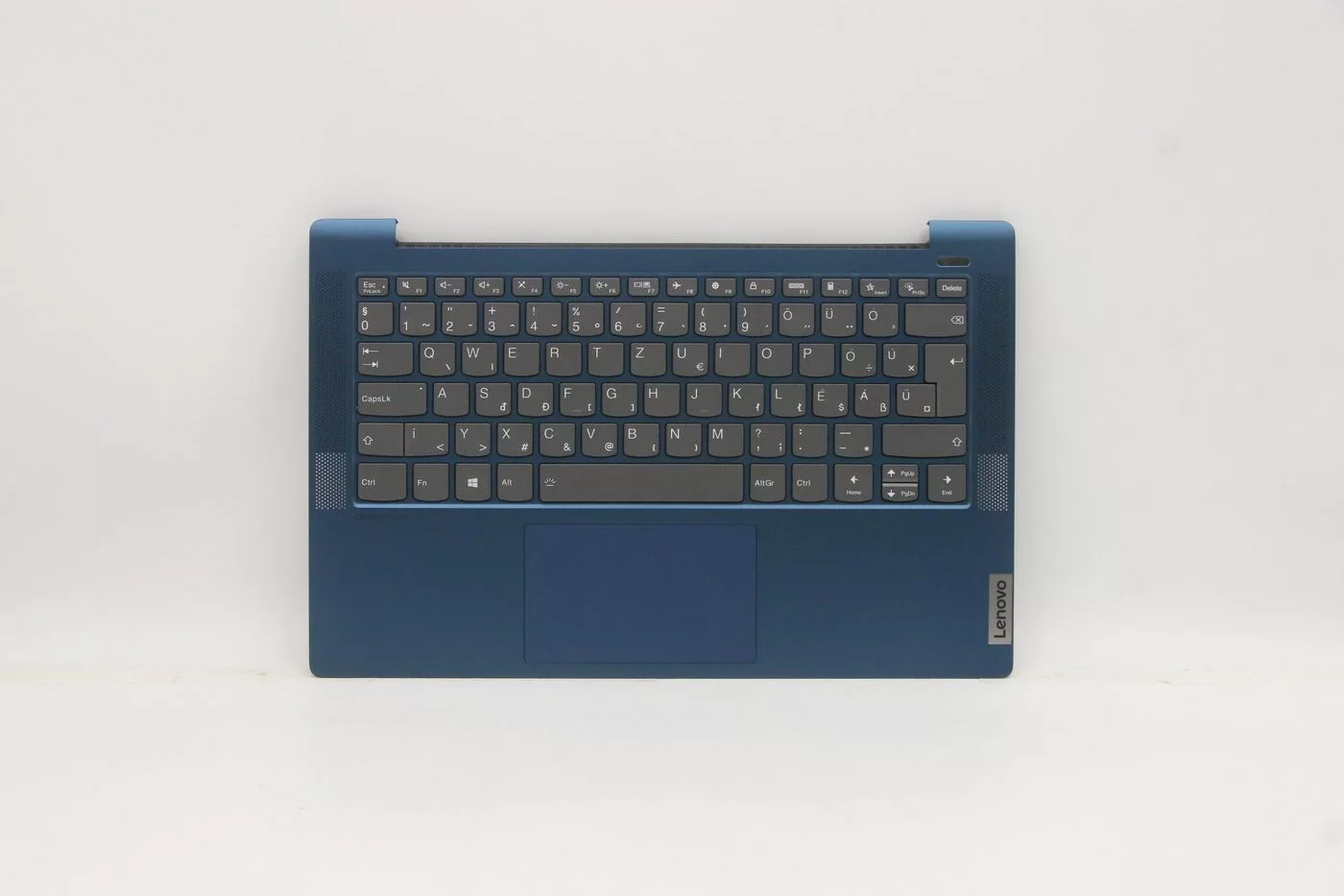 Lenovo IdeaPad 5-14IIL05 toetsenbordbehuizing – blauw, Hongaars – 5CB0Y88745