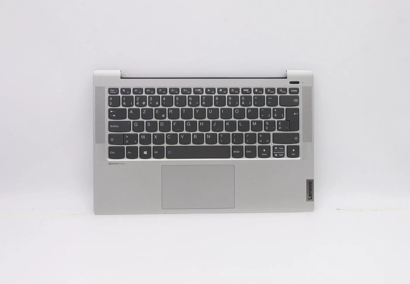 Lenovo IdeaPad 5-14IIL05 toetsenbordmodule – zilver, Belgische indeling – 5CB0Y88666