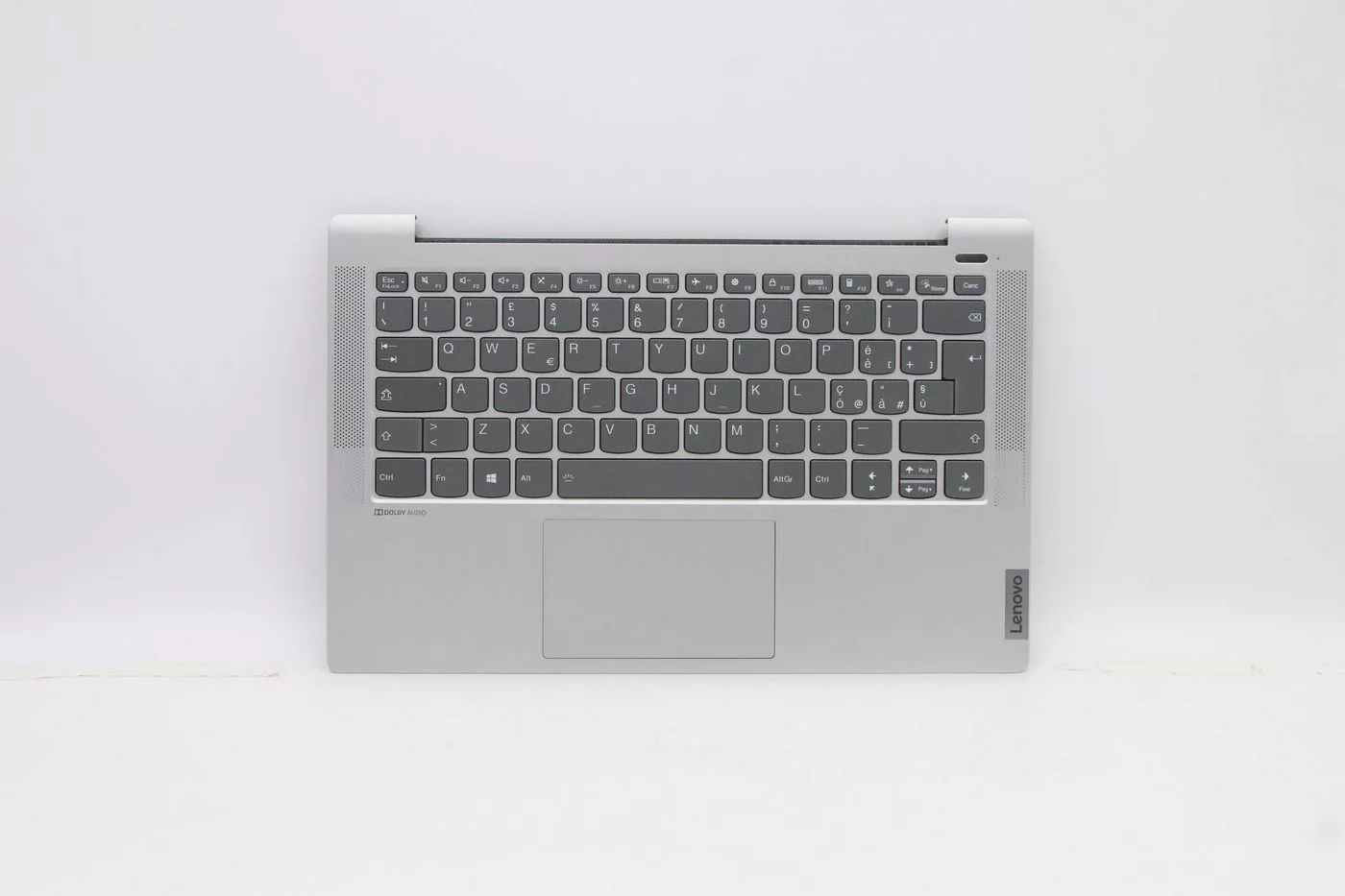Lenovo IdeaPad 5 14IIL05 palmsteun met Italiaans toetsenbord – zilver – 5CB0Y88653