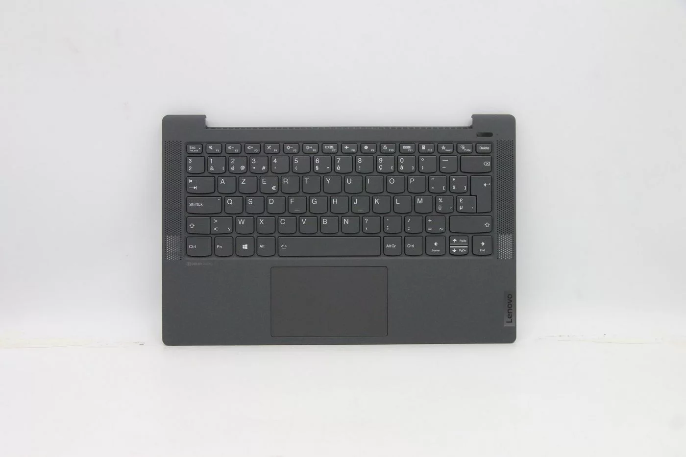 Lenovo IdeaPad 5-14IIL05 bovenbehuizing met Belgisch toetsenbord en vingerafdruklezer – 5CB0Y88735