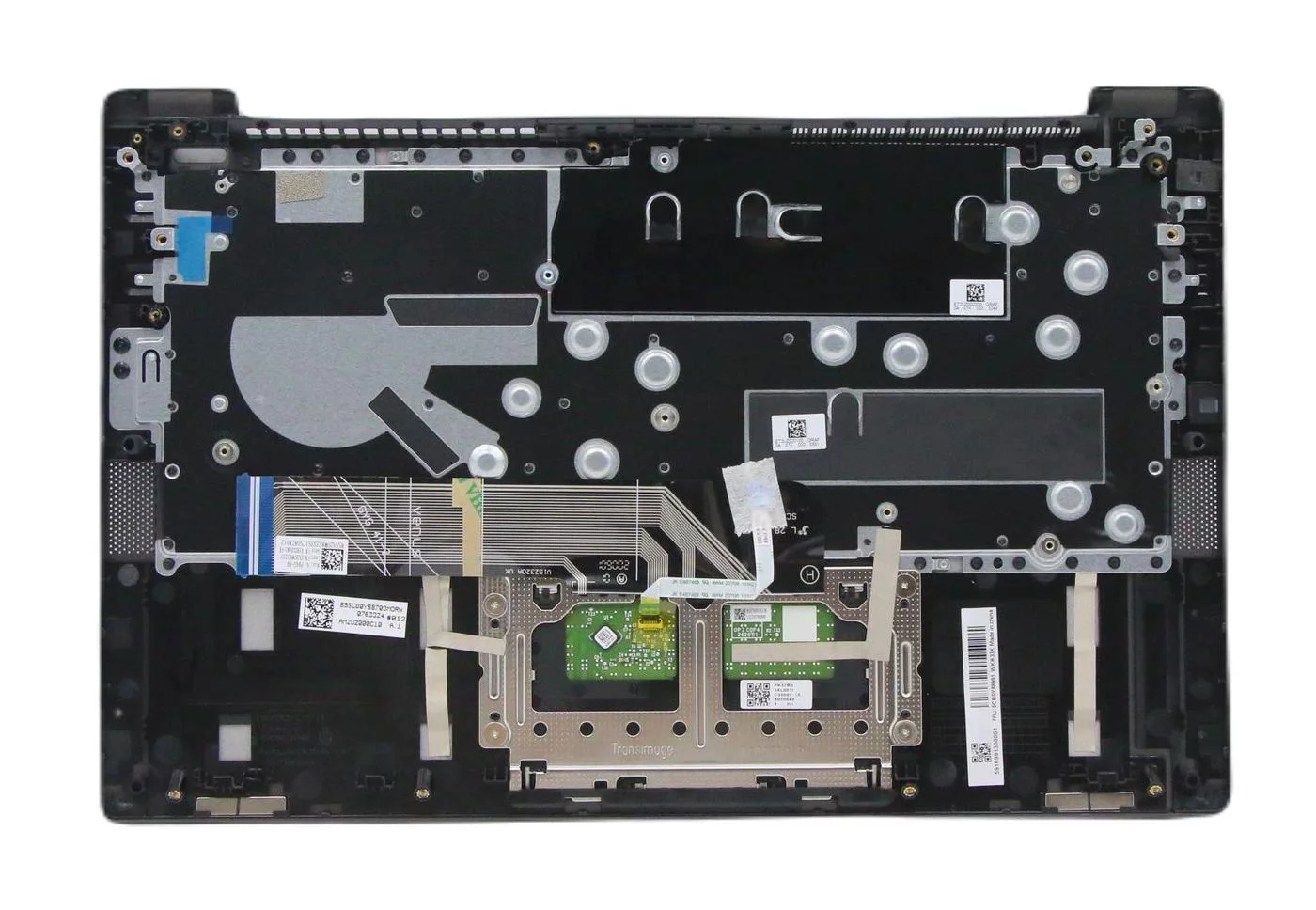 Lenovo C81YH geïntegreerd toetsenbord – zwart, Spaanse indeling – 5CB0Y88634