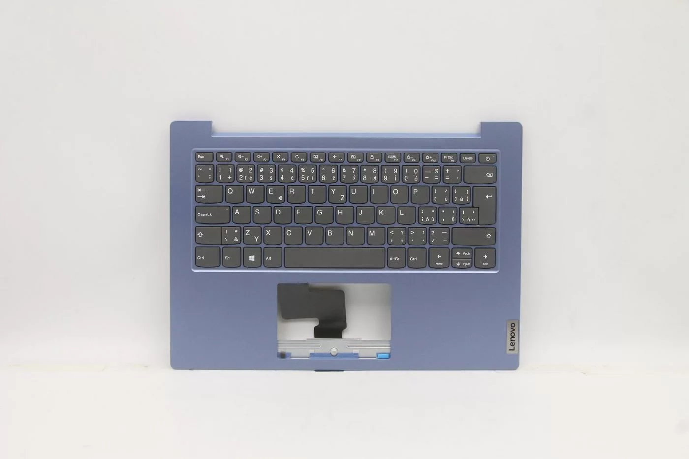 Lenovo 81VU geïntegreerd toetsenbord met bovenbehuizing – Tsjechisch/Slowaakse indeling – 5CB0X57017