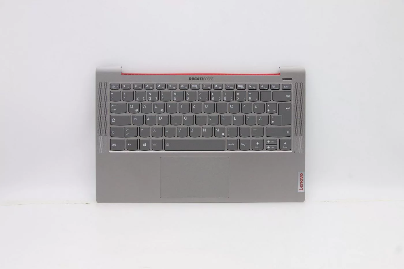 Lenovo Ducati 5 (82ES) bovenbehuizing met toetsenbord – Duitse indeling – 5CB0Z28325